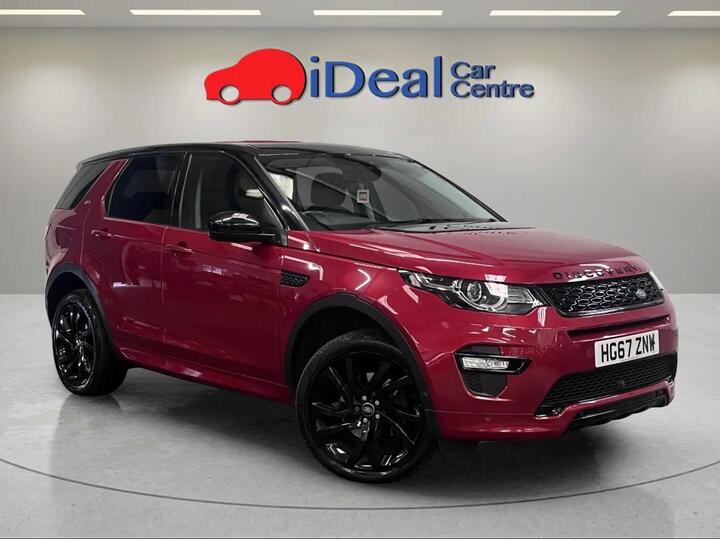 Land Rover Discovery Sport 2.0 TD4 HSE Dynamic Lux Auto 4WD Euro 6 (s/s) 5dr Land Rover Discovery Sport 2.0 TD4 HSE Dynamic Lux Auto 4WD Euro 6 (s/s) 5dr