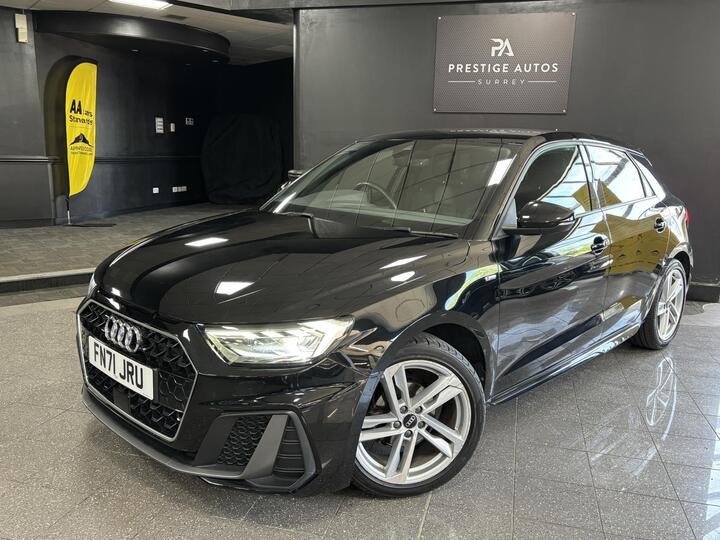 Audi A1 1.0 TFSI 25 S Line Sportback S Tronic Euro 6 (s/s) 5dr