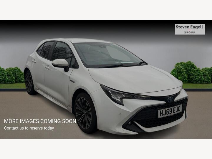 Toyota Corolla 2.0 VVT-h Design CVT Euro 6 (s/s) 5dr