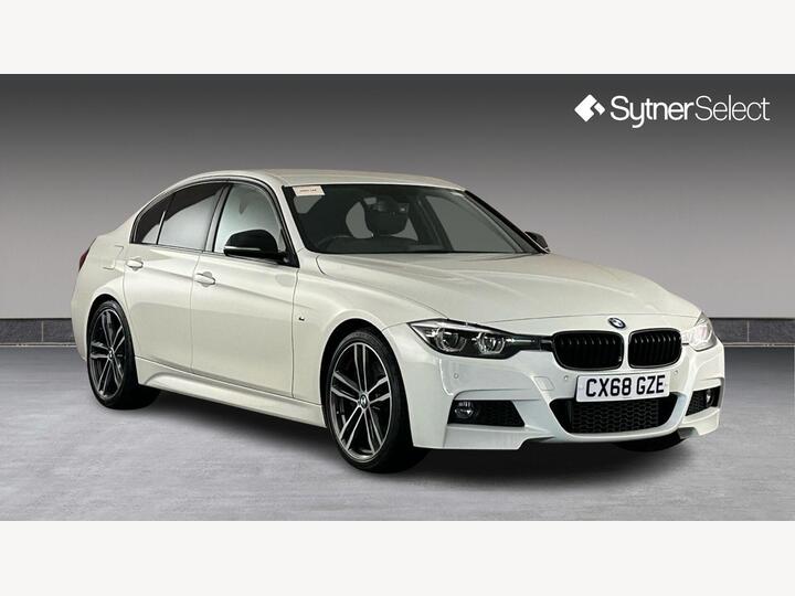 BMW 3 Series 3.0 340i M Sport Shadow Edition Auto Euro 6 (s/s) 4dr