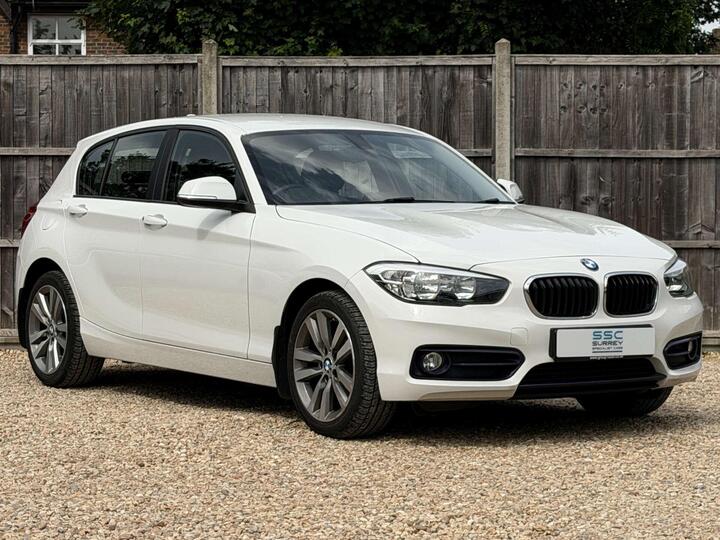 BMW 1 SERIES 1.5 118i Sport Euro 6 (s/s) 5dr