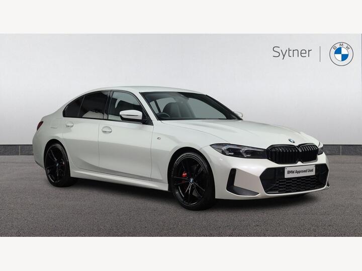 BMW 3 Series 2.0 320i M Sport Auto Euro 6 (s/s) 4dr