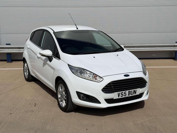 Ford FIESTA 1.25 Zetec Euro 6 5dr