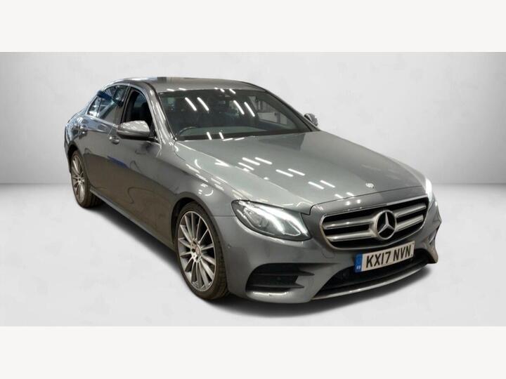 Mercedes-Benz E Class 2.0 E220d AMG Line G-Tronic+ Euro 6 (s/s) 4dr