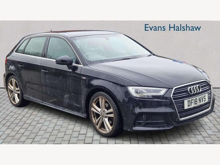 Audi A3 SPORTBACK 1.5 TFSI CoD S Line Sportback Euro 6 (s/s) 5dr