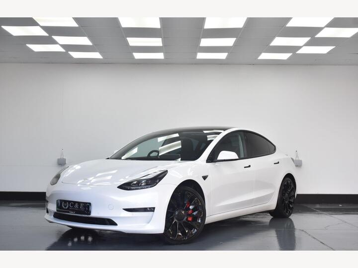 Tesla Model 3 (Dual Motor) Performance Auto 4WDE 4dr (Performance Upgrade)