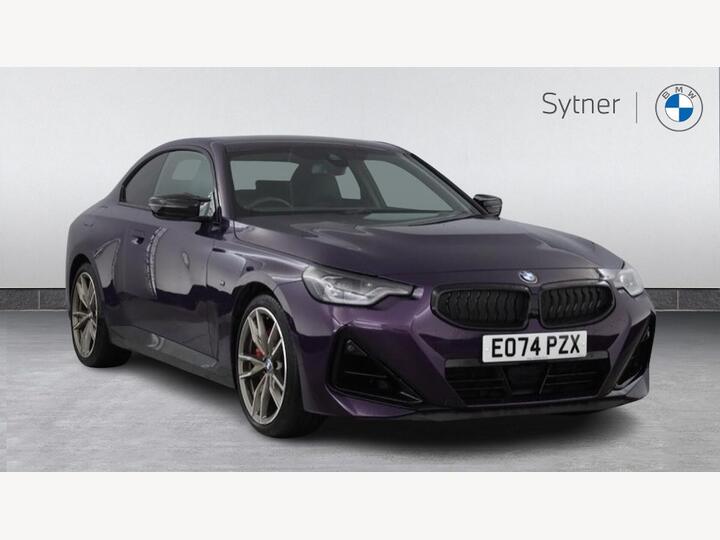 BMW 2 Series 3.0 M240i Auto XDrive Euro 6 (s/s) 2dr BMW 2 Series 3.0 M240i Auto XDrive Euro 6 (s/s) 2dr