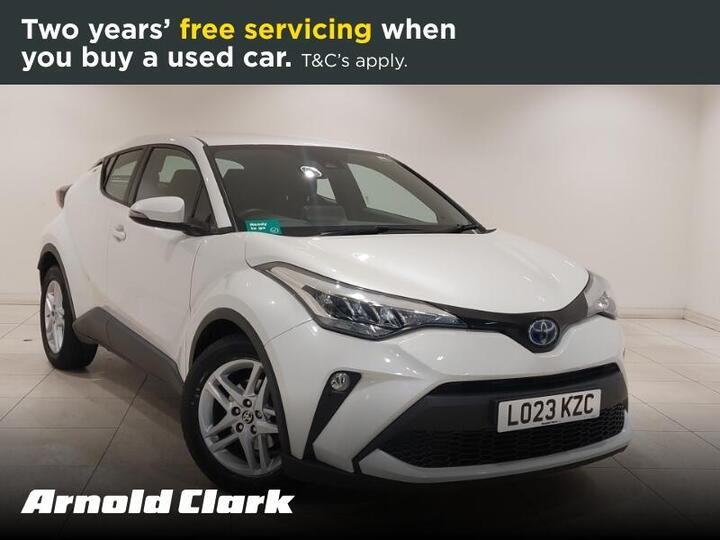 Toyota C-HR 1.8 VVT-h Icon CVT Euro 6 (s/s) 5dr