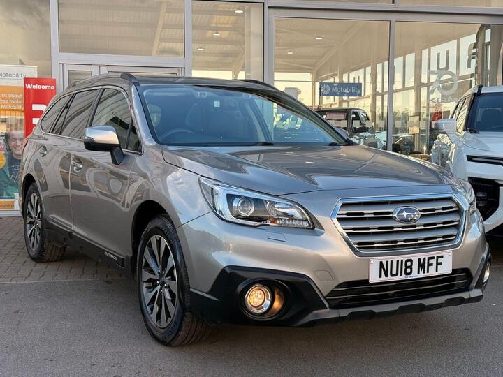 Subaru Outback 2.0D SE Premium Lineartronic 4WD Euro 6 5dr