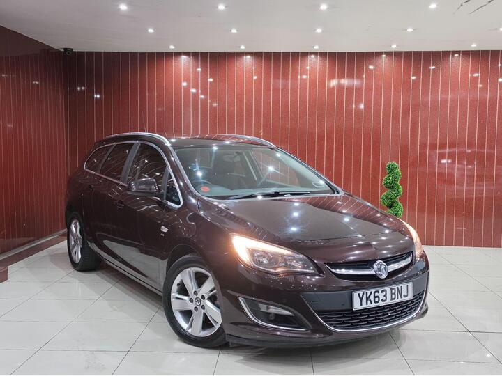 Vauxhall Astra 2.0 CDTi SRi Sports Tourer Auto Euro 5 5dr