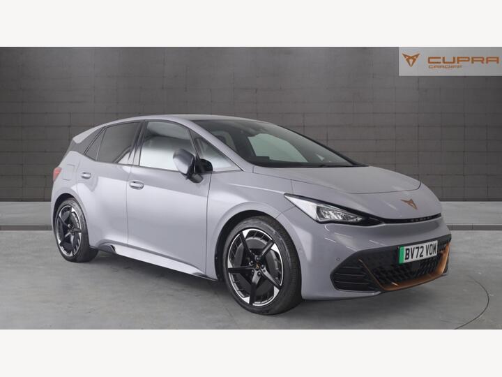 CUPRA Born 58kWh V3 Auto 5dr