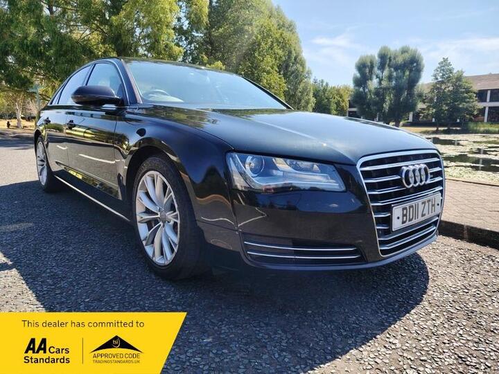 Audi A8 3.0 TDI V6 Executive SE Tiptronic Quattro Euro 5 (s/s) 4dr