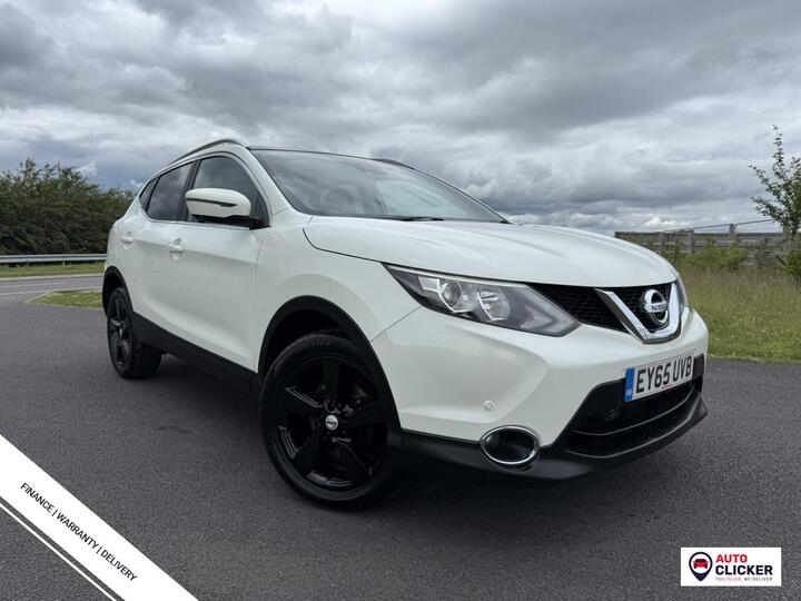 Nissan Qashqai 1.2 DIG-T N-tec+ XTRON 2WD Euro 6 (s/s) 5dr