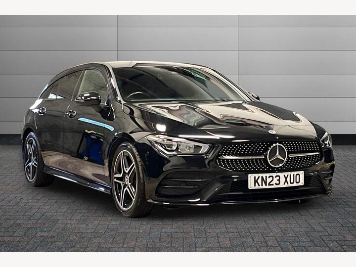 Mercedes-Benz CLA 1.3 CLA200 AMG Line (Executive) Shooting Brake 7G-DCT Euro 6 (s/s) 5dr Mercedes-Benz CLA 1.3 CLA200 AMG Line (Executive) Shooting Brake 7G-DCT Euro 6 (s/s) 5dr