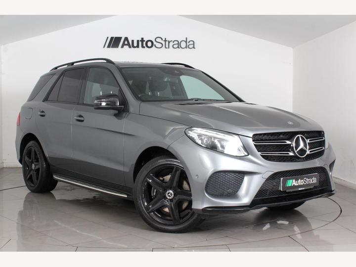 Mercedes-Benz GLE 2.1 GLE250d AMG Night Edition G-Tronic 4MATIC Euro 6 (s/s) 5dr