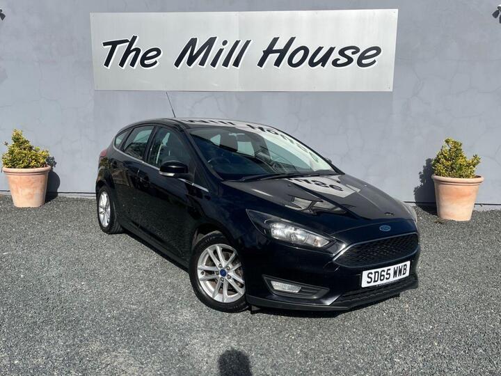 Ford FOCUS 1.0T EcoBoost Zetec Euro 6 (s/s) 5dr