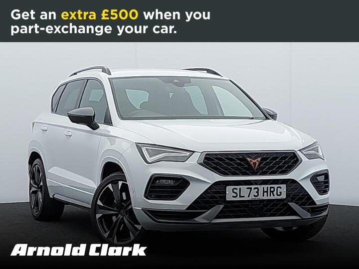 CUPRA Ateca 2.0 TSI VZ2 DSG 4Drive Euro 6 (s/s) 5dr