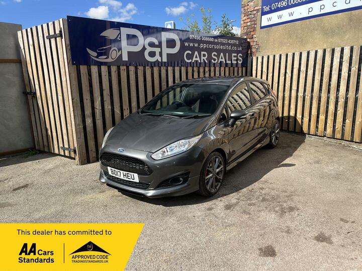 Ford Fiesta 1.0T EcoBoost ST-Line Euro 6 (s/s) 5dr