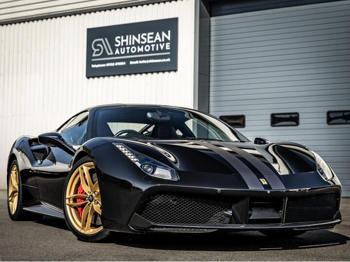 Ferrari 488 3.9T V8 GTB F1 DCT Euro 6 (s/s) 2dr