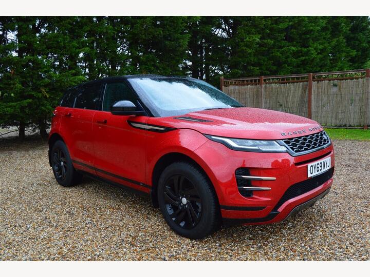 Land Rover RANGE ROVER EVOQUE 2.0 D150 R-Dynamic S Auto 4WD Euro 6 (s/s) 5dr Land Rover RANGE ROVER EVOQUE 2.0 D150 R-Dynamic S Auto 4WD Euro 6 (s/s) 5dr