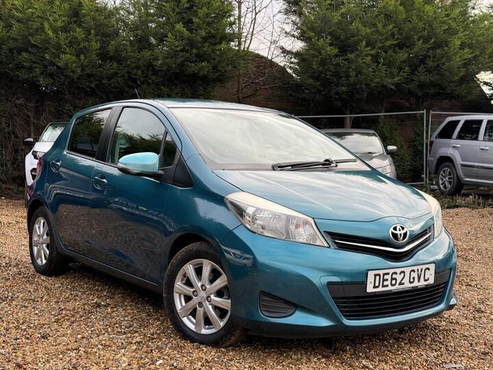Toyota Yaris 1.33 Dual VVT-i TR Euro 5 5dr