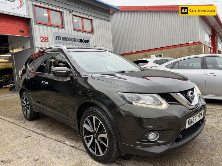 Nissan X-Trail 1.6 DCi Tekna XTRON Euro 6 (s/s) 5dr