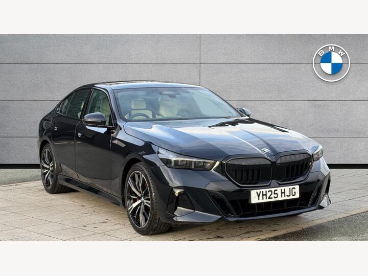 BMW 5 Series 2.0 520i MHT M Sport Pro Steptronic Euro 6 (s/s) 4dr