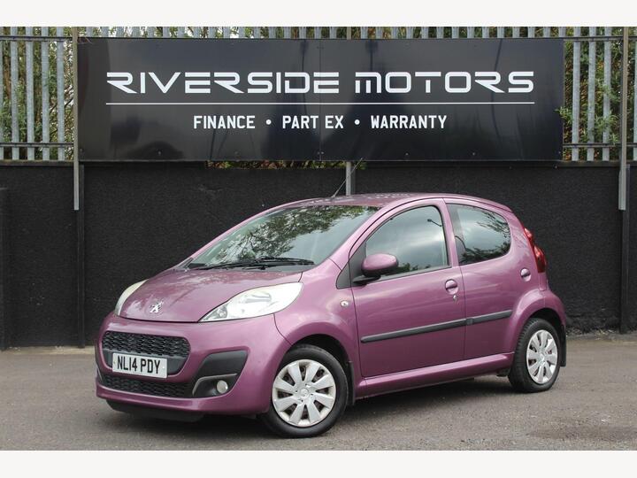 Peugeot 107 1.0 12V Active Euro 5 5dr