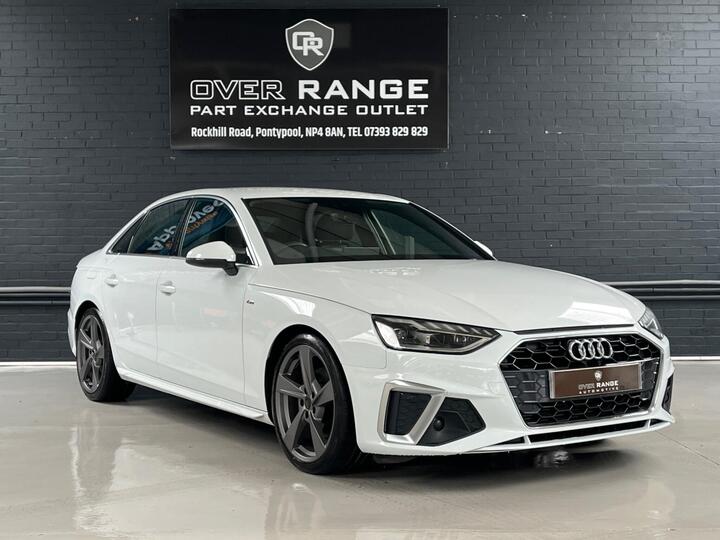 Audi A4 2.0 TFSI 35 S Line S Tronic Euro 6 (s/s) 4dr