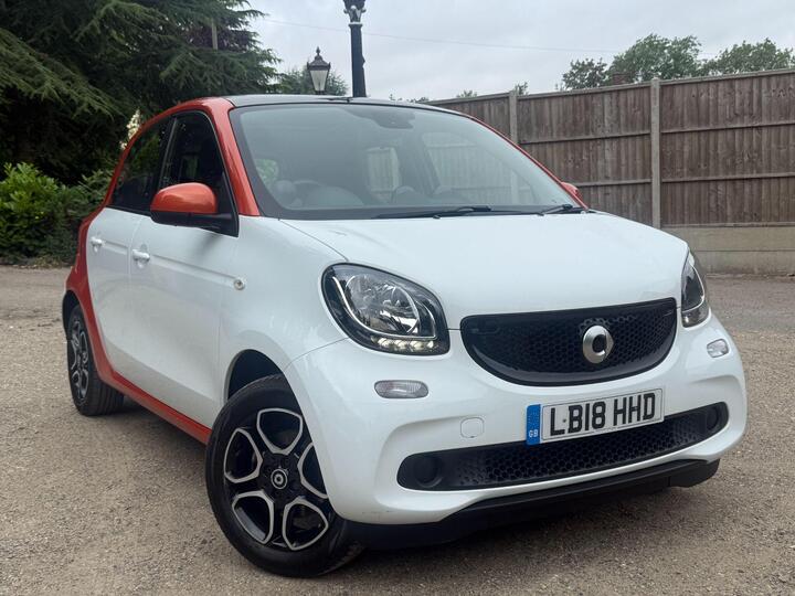Smart Forfour 1.0 Prime Euro 6 (s/s) 5dr