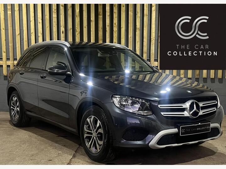 Mercedes-Benz GLC 2.1 GLC220d SE (Executive) G-Tronic 4MATIC Euro 6 (s/s) 5dr