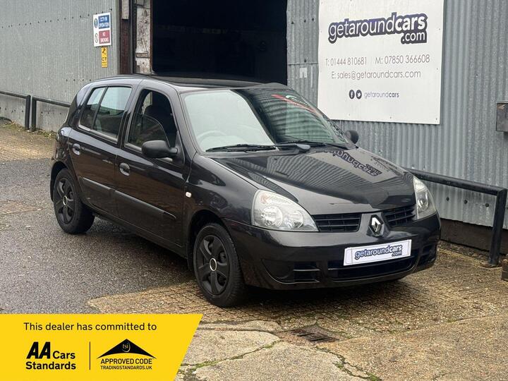 Renault Clio 1.2 Campus 5dr