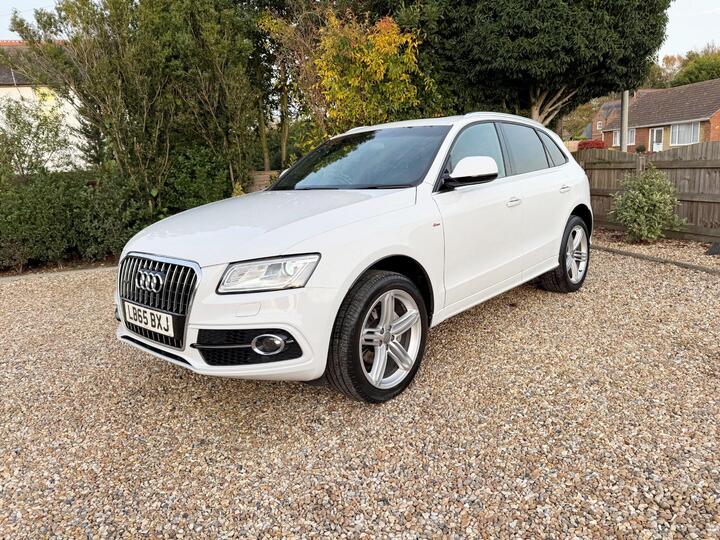 Audi Q5 2.0 TDI S Line Plus S Tronic Quattro Euro 6 (s/s) 5dr
