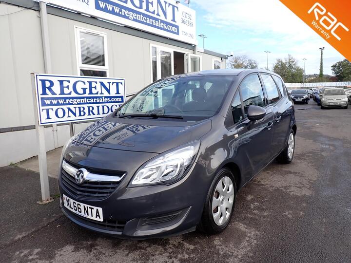 Vauxhall Meriva 1.4i Turbo Club Auto Euro 6 5dr