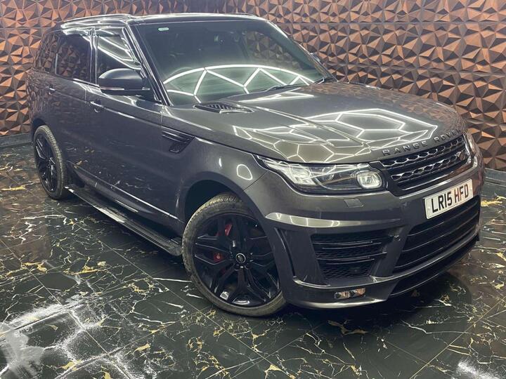 Land Rover RANGE ROVER SPORT 4.4 SD V8 Autobiography Dynamic Auto 4WD Euro 5 5dr