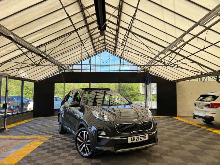 Kia SPORTAGE 1.6 CRDi MHEV 3 DCT Euro 6 (s/s) 5dr