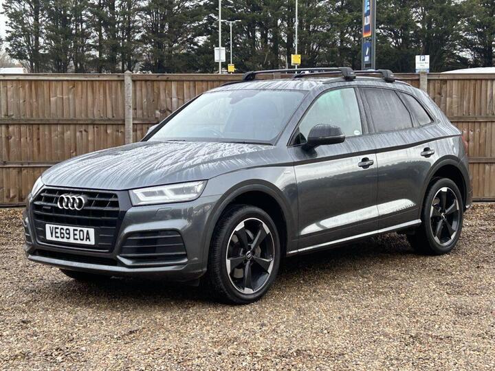 Audi Q5 2.0 TFSI 45 Black Edition S Tronic Quattro Euro 6 (s/s) 5dr