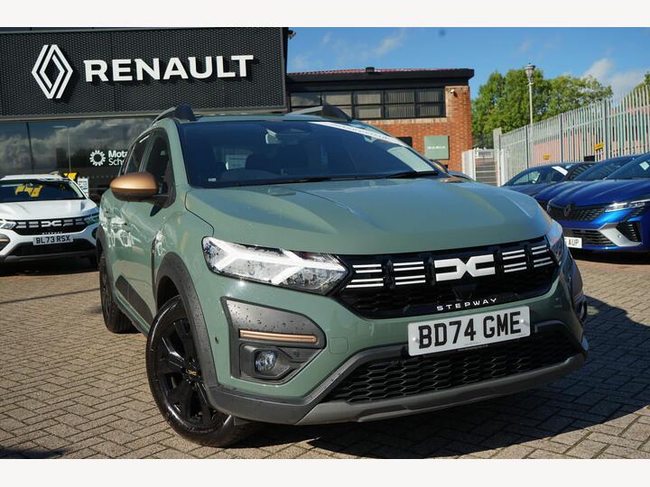 Dacia Sandero Stepway 1.0 TCe EXTREME Euro 6 (s/s) 5dr