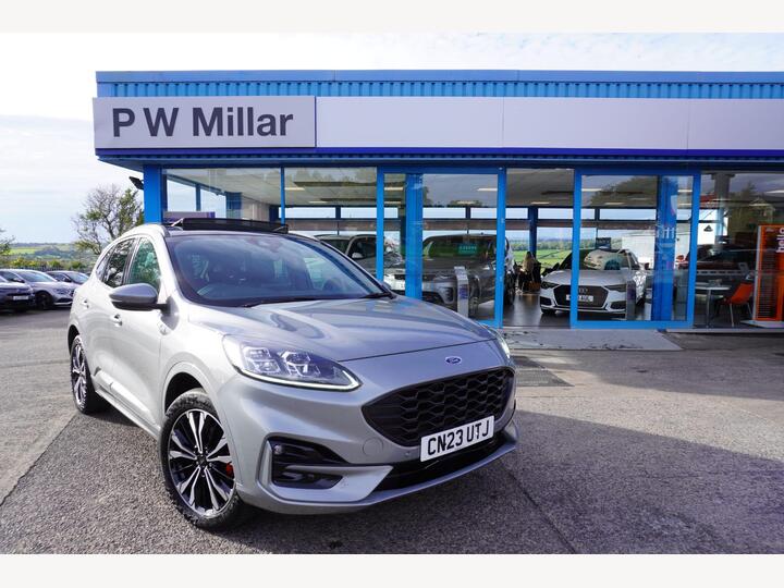Ford Kuga 2.5 Duratec 14.4kWh ST-Line X Edition CVT Euro 6 (s/s) 5dr