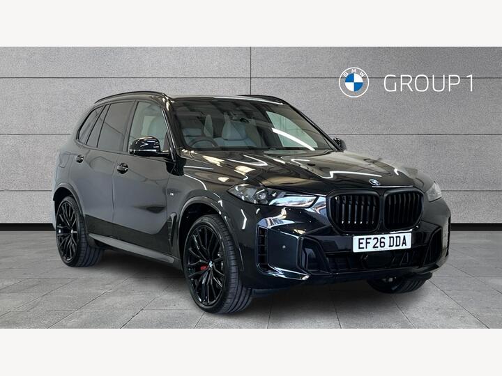BMW X5 3.0 30d MHT M Sport Steptronic XDrive Euro 6 (s/s) 5dr