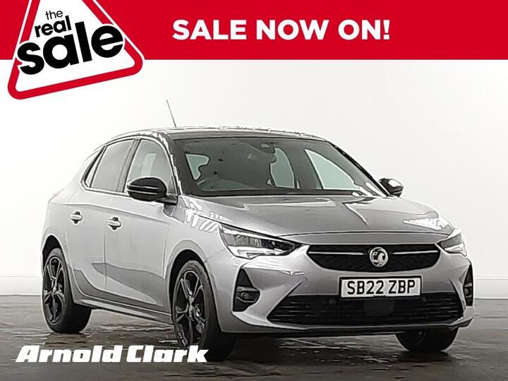Vauxhall Corsa 1.2 Turbo GS Line Euro 6 (s/s) 5dr