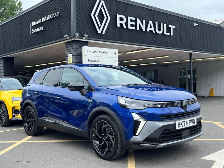 Renault Symbioz 1.6 E-TECH Techno Esprit Alpine Auto Euro 6 (s/s) 5dr Renault Symbioz 1.6 E-TECH Techno Esprit Alpine Auto Euro 6 (s/s) 5dr