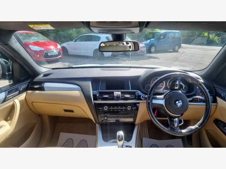 BMW X4 3.0 30d M Sport Auto XDrive Euro 6 (s/s) 5dr
