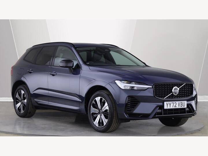 Volvo XC60 2.0h T6 Recharge 18.8kWh Plus Auto AWD Euro 6 (s/s) 5dr