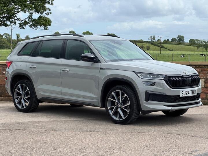 Skoda Kodiaq 2.0 TDI SportLine DSG 4WD Euro 6 (s/s) 5dr (7 Seat)