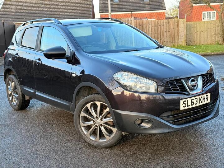 Nissan Qashqai 1.6 360 2WD Euro 5 5dr