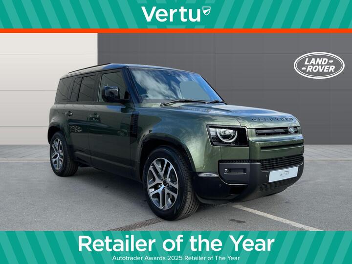 Land Rover Defender 3.0 D250 MHEV X-Dynamic HSE Auto 4WD Euro 6 (s/s) 5dr