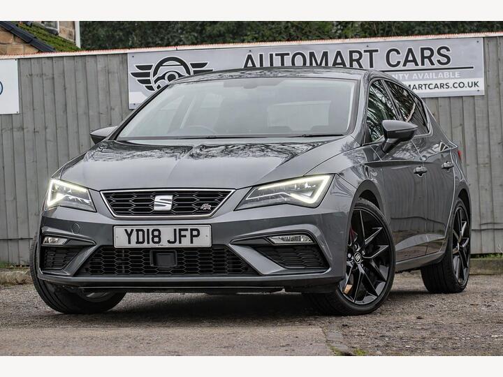 SEAT Leon 1.4 TSI FR Technology Euro 6 (s/s) 5dr