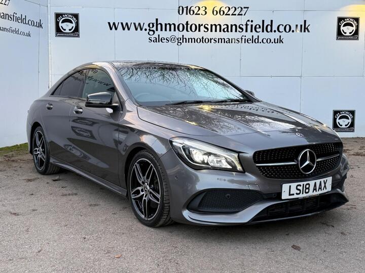 Mercedes-Benz CLA 2.1 CLA220d AMG Line Coupe 7G-DCT Euro 6 (s/s) 4dr Mercedes-Benz CLA 2.1 CLA220d AMG Line Coupe 7G-DCT Euro 6 (s/s) 4dr