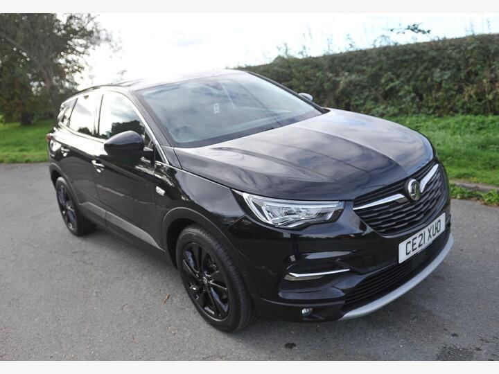 Vauxhall Grandland X 1.2 Turbo SRi Nav Euro 6 (s/s) 5dr